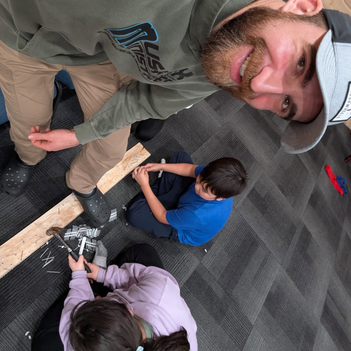 Veterans and families connecting through community support